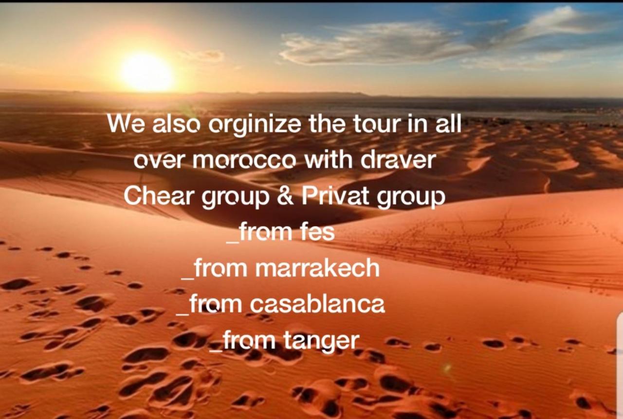 Merzouga Activities Camp Extérieur photo