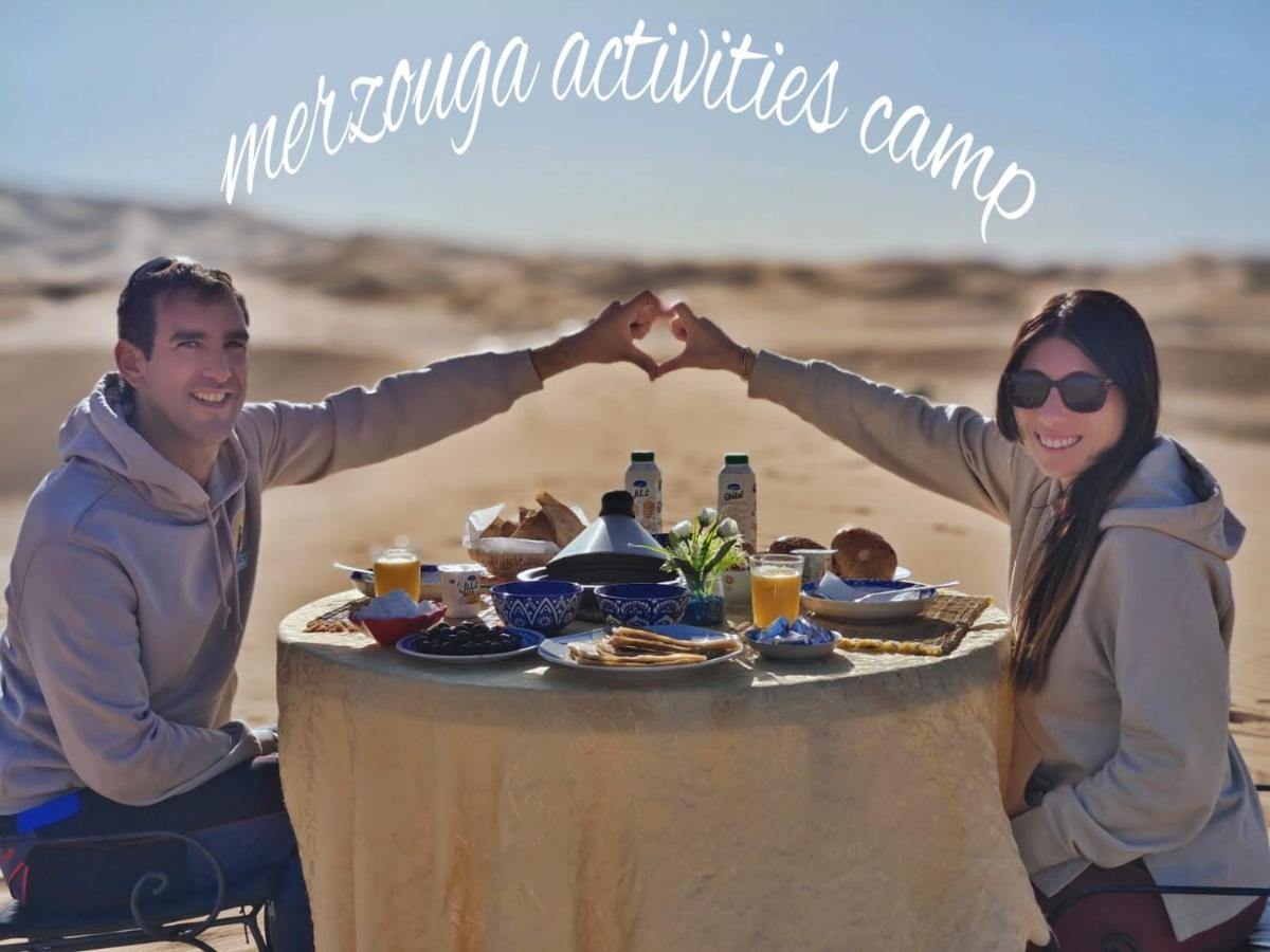 Merzouga Activities Camp Extérieur photo