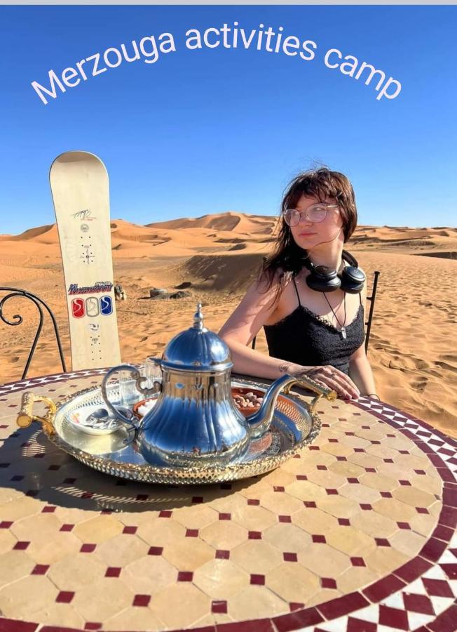 Merzouga Activities Camp Extérieur photo